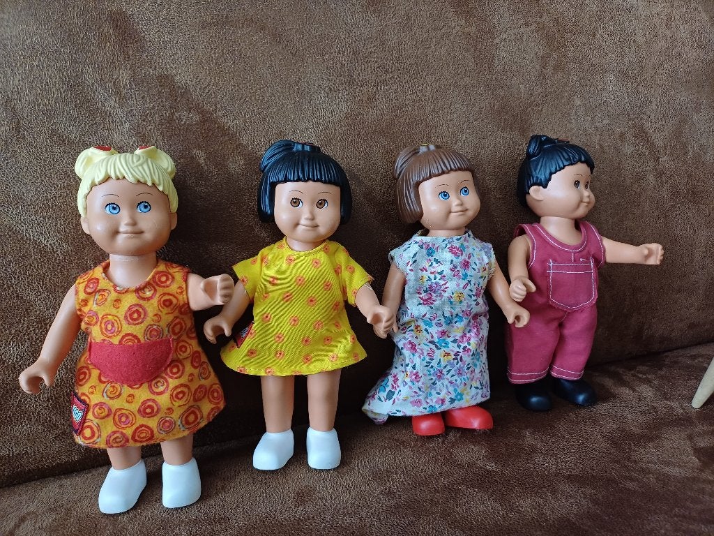 Vintage lego poppetjes duplo, Ophalen, Gebruikt, Duplo