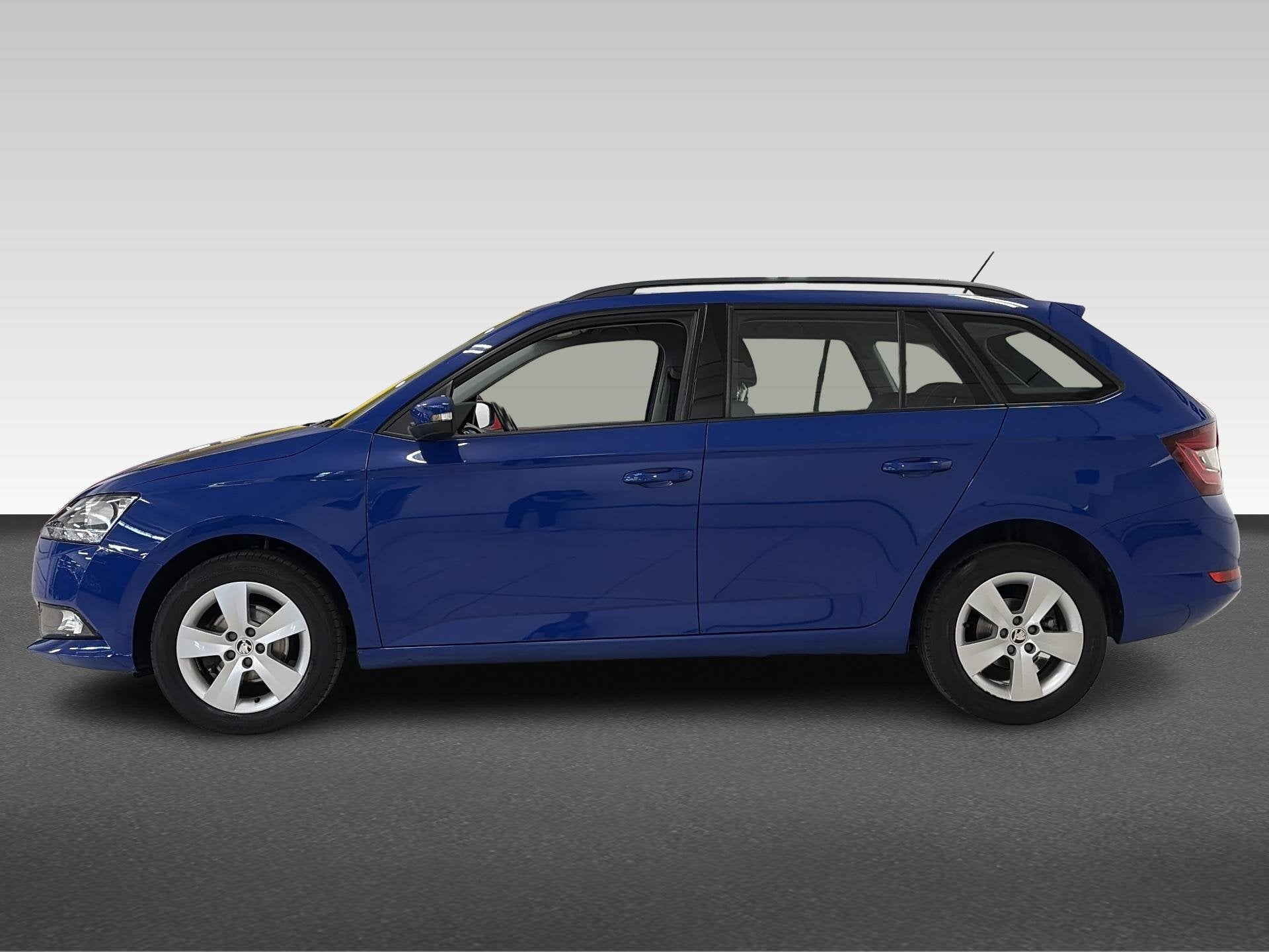 Skoda Fabia Combi 1.0 TSI Ambition, Auto's, Gebruikt, Euro 6, 95 pk, 1036 kg