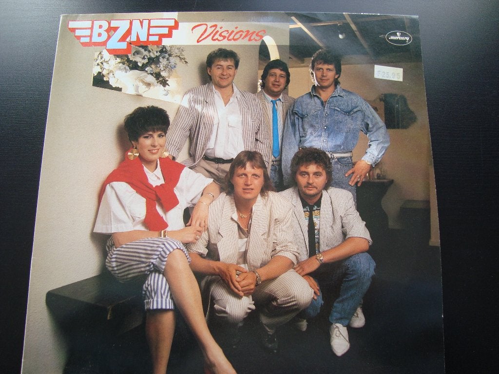 Bzn visions, Cd's en Dvd's, Vinyl | Overige Vinyl, Ophalen of Verzenden, Zo goed als nieuw, 12 inch