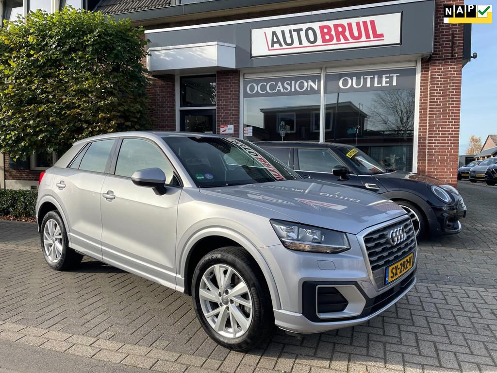 Audi Q2 1.0 TFSI Sport Pro Line | NL auto 1e Eig. |Navi| Tre, Auto's, Audi, Voorwielaandrijving, Stof, Gebruikt, 116 pk