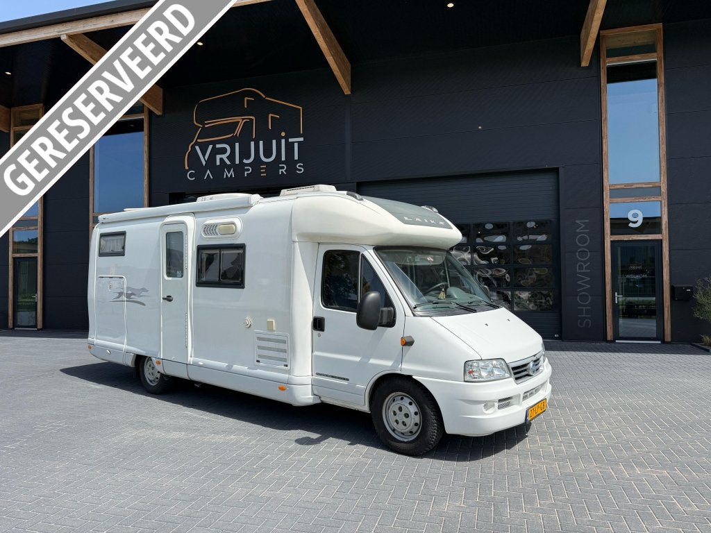 Laika Kreos 3010 G top staat lage km stand, Airbags, Fiat, Bedrijf, Hagelvast dak