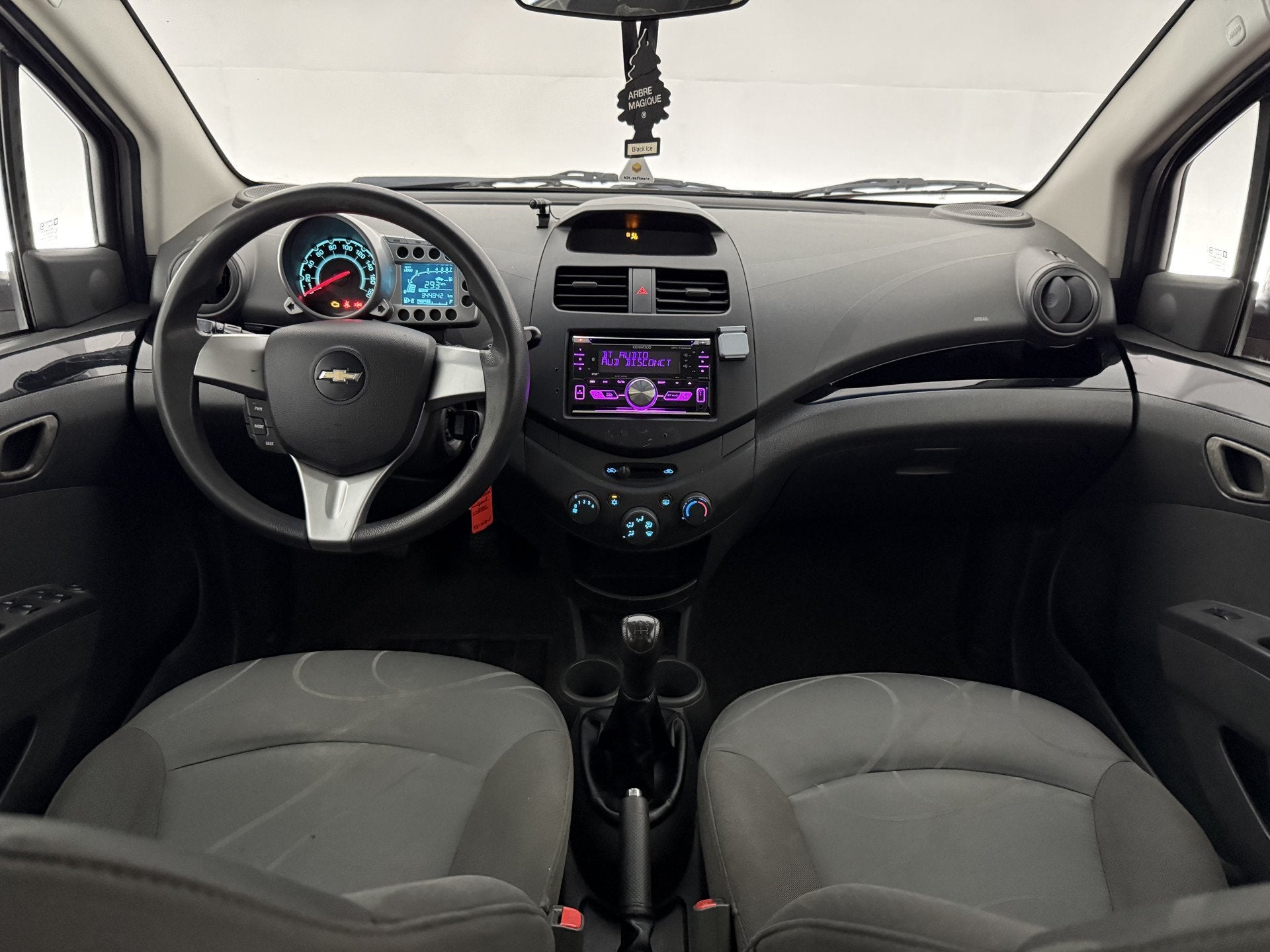 Chevrolet Spark 1.0 16V LS | LPG | Airco | Elektrische ramen, Voorwielaandrijving, Euro 5, Stof, 4 cilinders