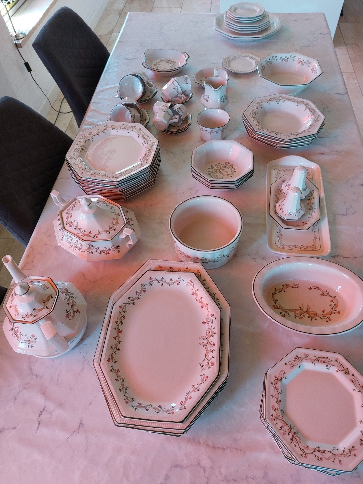 Johnson Brothers Eternal Beau Servies -   Elegant, Huis en Inrichting, Keuken | Servies, Ophalen, Zo goed als nieuw, Bord(en)