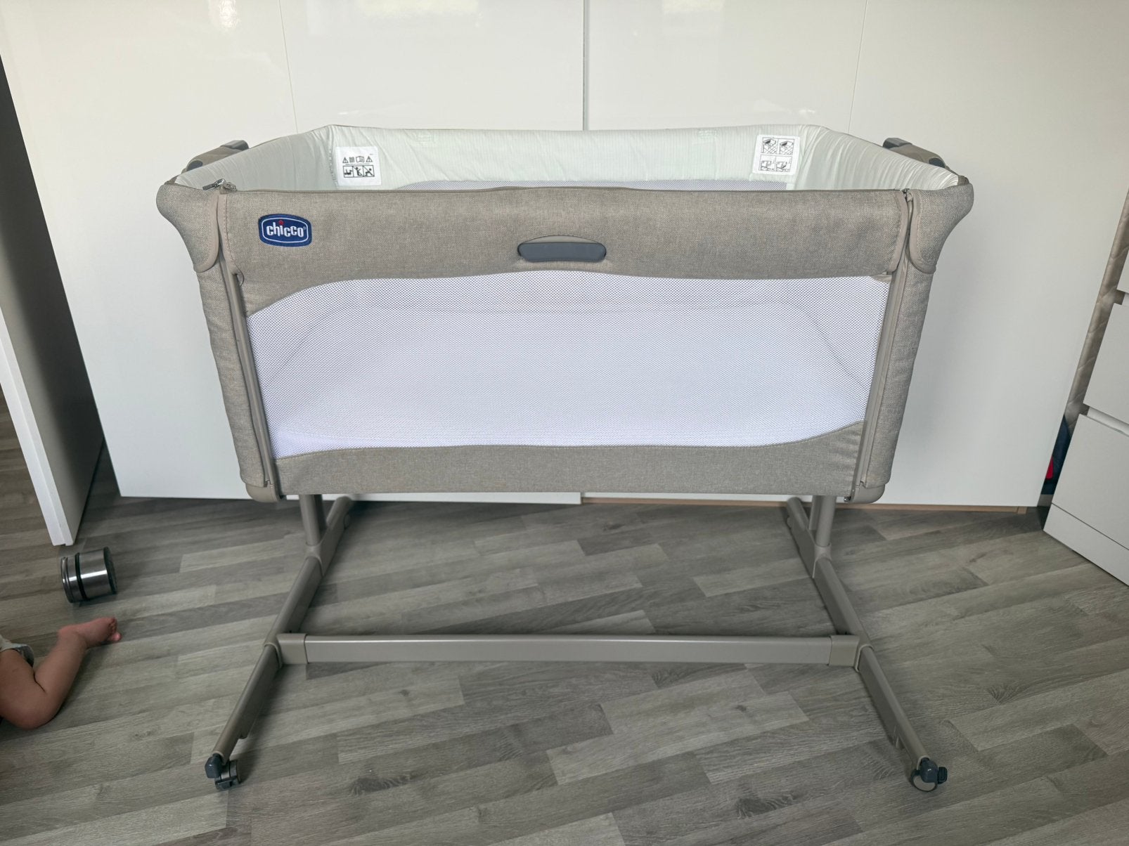 Chicco Next2Me Magic cosleeper, Ophalen of Verzenden, Gebruikt, Wieg