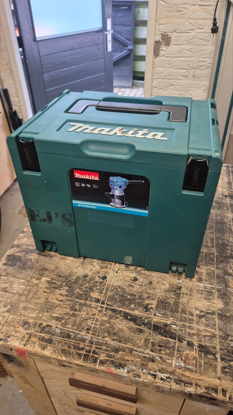 Makita Mbox 4, Ophalen, Zo goed als nieuw