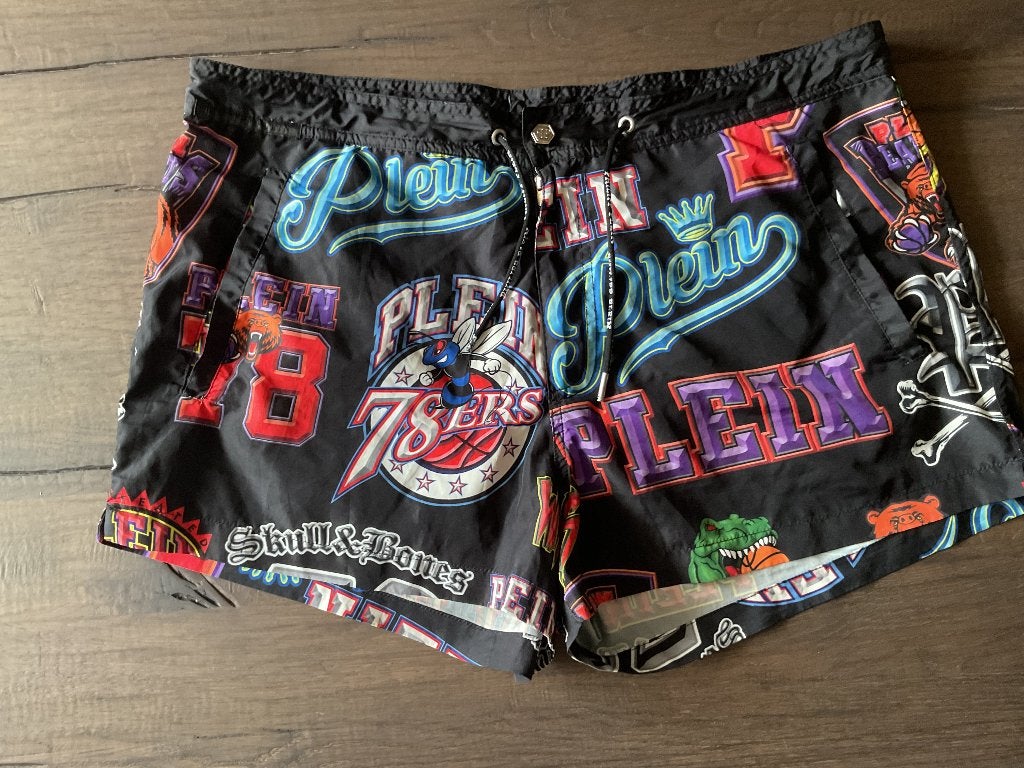 Philipp plein zwembroek z.g.a.n mt.xl origineel, Overige kleuren, Maat 56/58 (XL), Ophalen of Verzenden, Philipp Plein