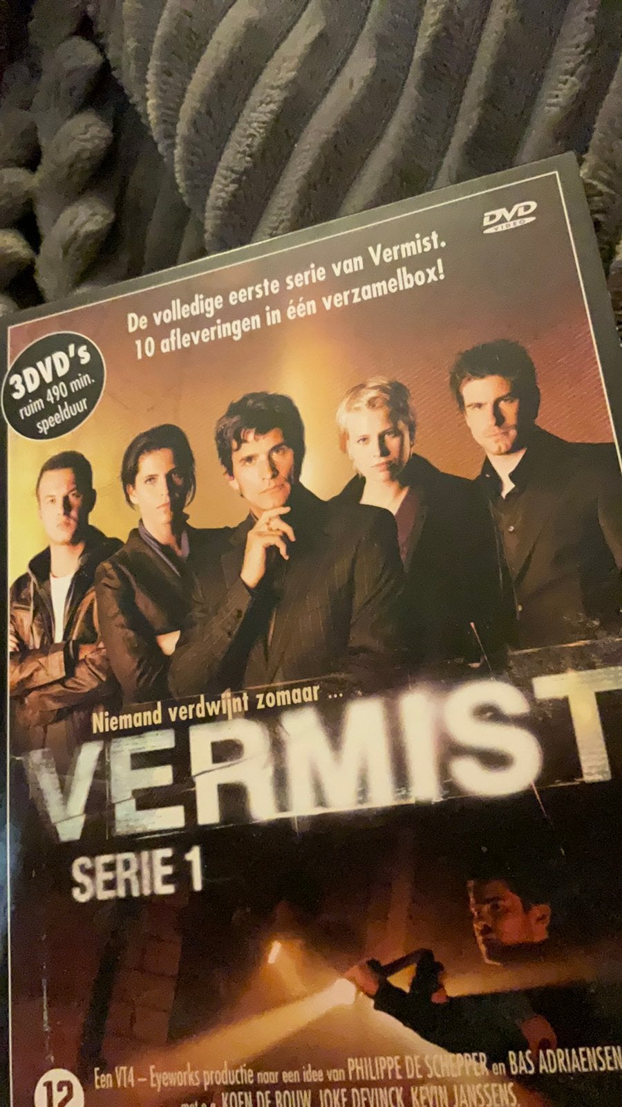 Vermist serie1 3dvds in box, Cd's en Dvd's, Ophalen of Verzenden, Zo goed als nieuw, Actie en Avontuur, Seizoen 1