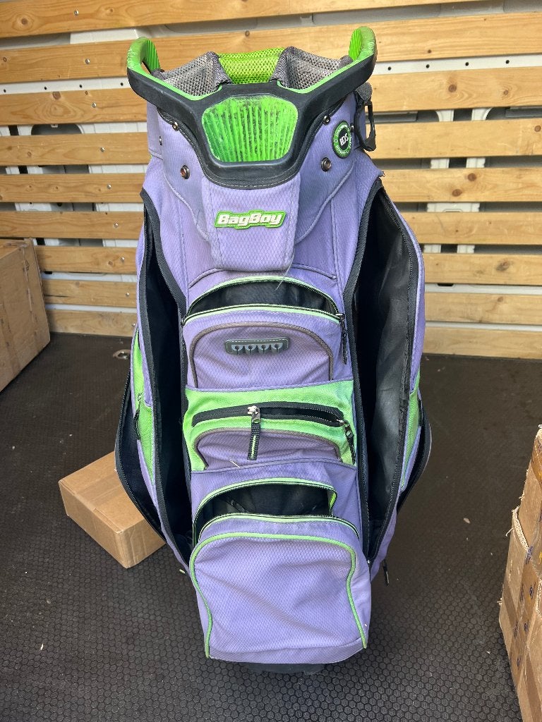 Golftas bagboy, Ophalen of Verzenden, Gebruikt, Tas, Overige merken