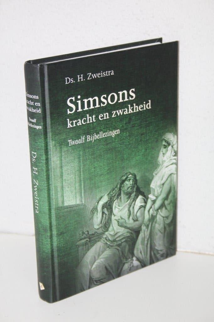 Simsons kracht en zwakheid. Twaalf Bijbellezingen., Ophalen of Verzenden, Gelezen, Christendom | Protestants