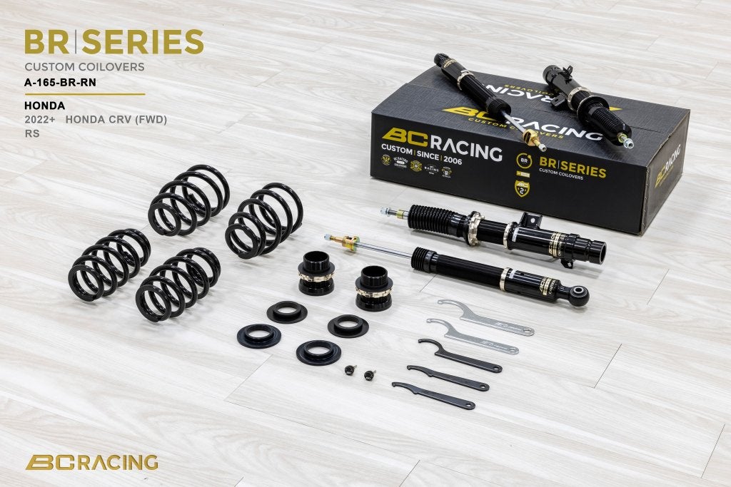 BC Racing schroefset verlaging - Honda CRV FWD 22+, Ophalen of Verzenden