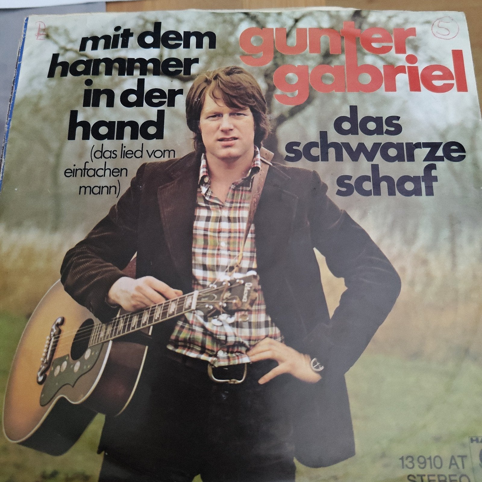 Gunter Gabriel - Mit dem Hammer in der Hand LP, Ophalen of Verzenden, Gebruikt, 7 inch, EP