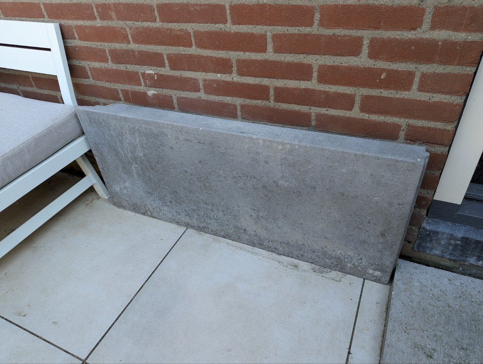 Betonnen opsluitband gratis ophalen, Tuin en Terras, Tegels en Klinkers, Ophalen, Beton, Minder dan 5 m², Overige typen