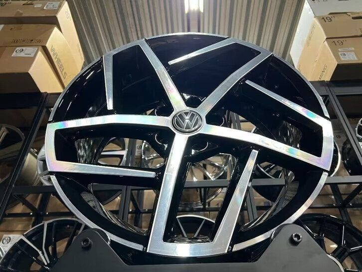 19'' Volkswagen Dallas LOOK velgen 5X112 Golf 5 6 7 8 AUDI, Ophalen of Verzenden, Nieuw, 19 inch, Velg(en)