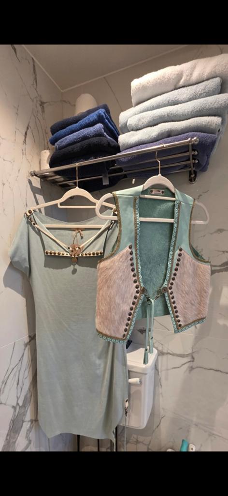 Melissimo leren ibiza gilet maat m nieuw, Kleding | Dames, Ophalen of Verzenden, Nieuw