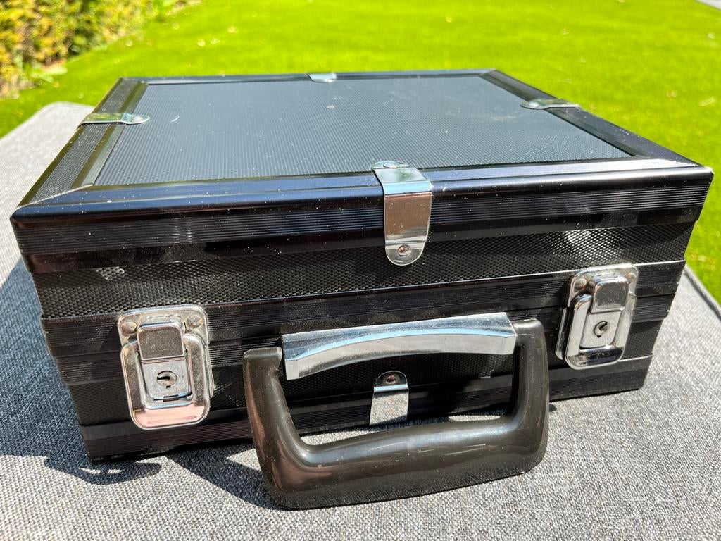 Compacte koffer / Flightcase, Ophalen of Verzenden, Zo goed als nieuw, Overige instrumenten, Flightcase