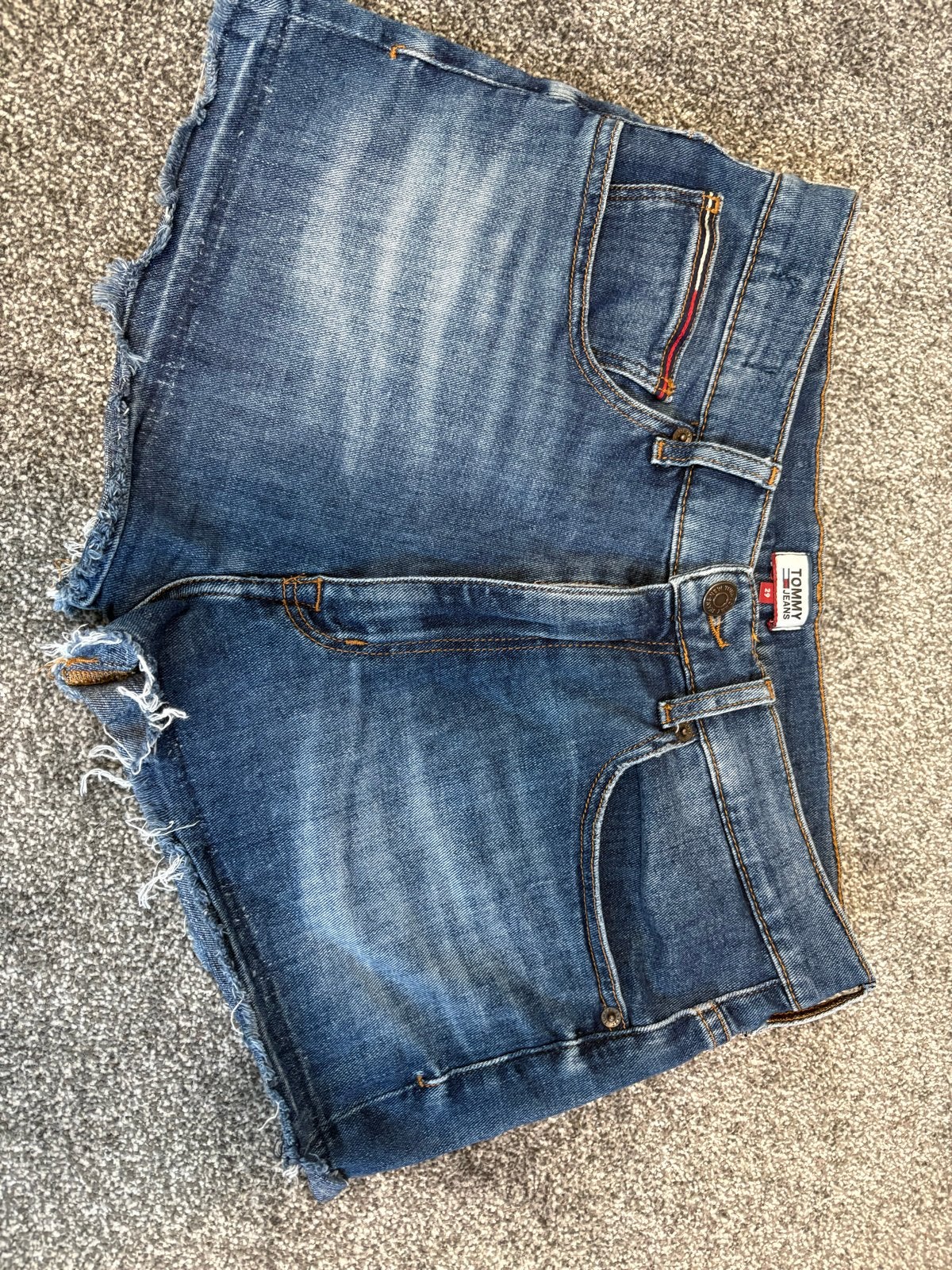 Tommy Jeans spijkerbroek kort  maat 29, Kort, Blauw, Ophalen of Verzenden, Zo goed als nieuw
