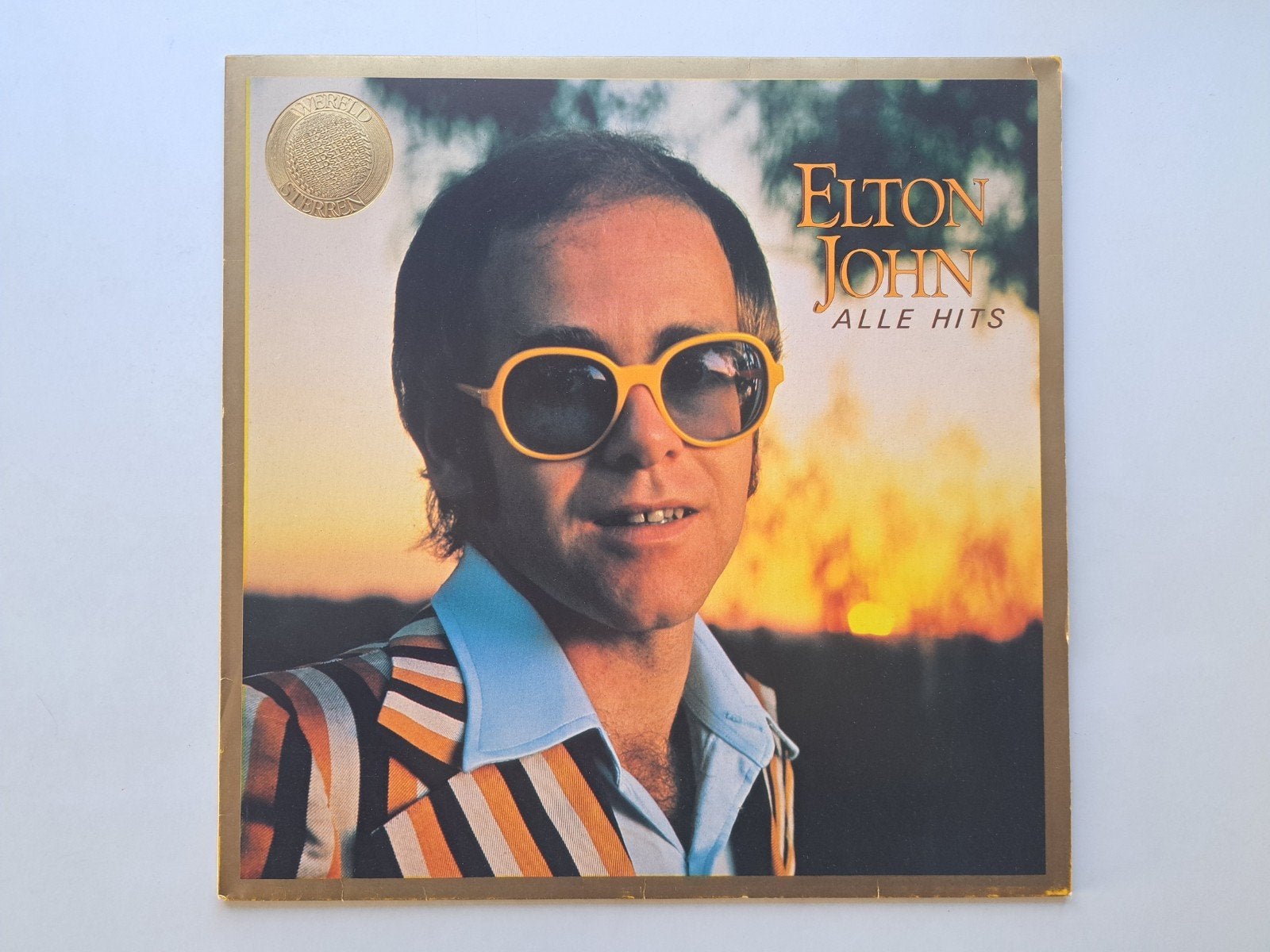 Lp vinyl   Elton John - Greatest Hits, Ophalen of Verzenden, LP