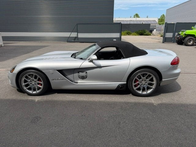 Dodge VIPER SRT-10 Europese uitvoering, Achterwielaandrijving, Zwart, Cabriolet, Leder