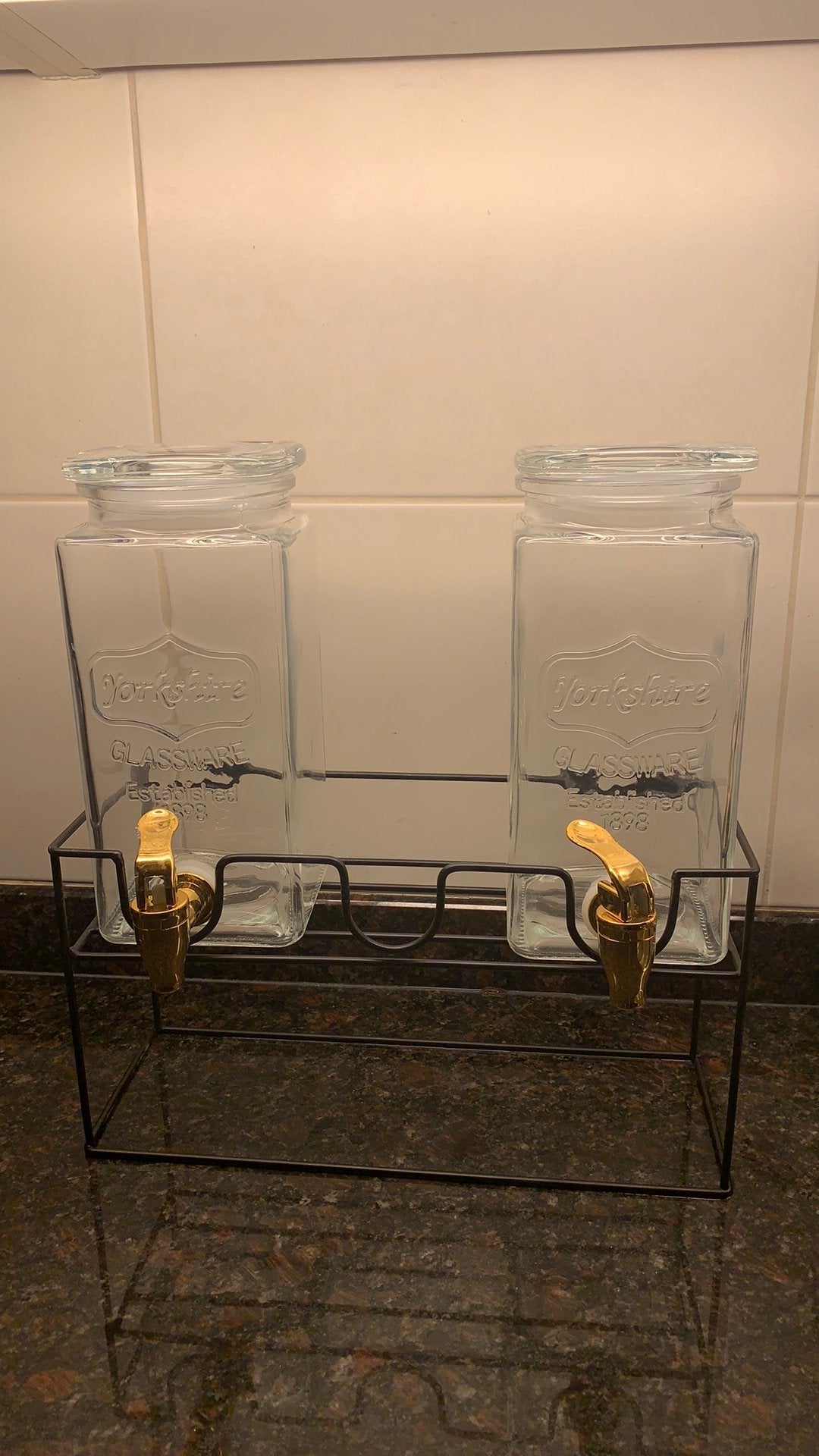 Waterkannen met kraantje, Ophalen of Verzenden, Zo goed als nieuw, Minder dan 5 flessen