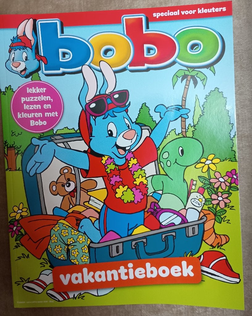 Bobo vakantieboek voor kleuters, 2026, Ophalen of Verzenden, Nieuw, Jongen of Meisje