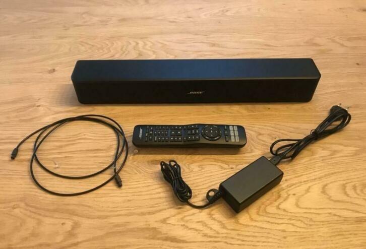 Bose Solo 5 compacte soundbar - bluetooth streaming, Ophalen of Verzenden, Bluetooth, Zo goed als nieuw
