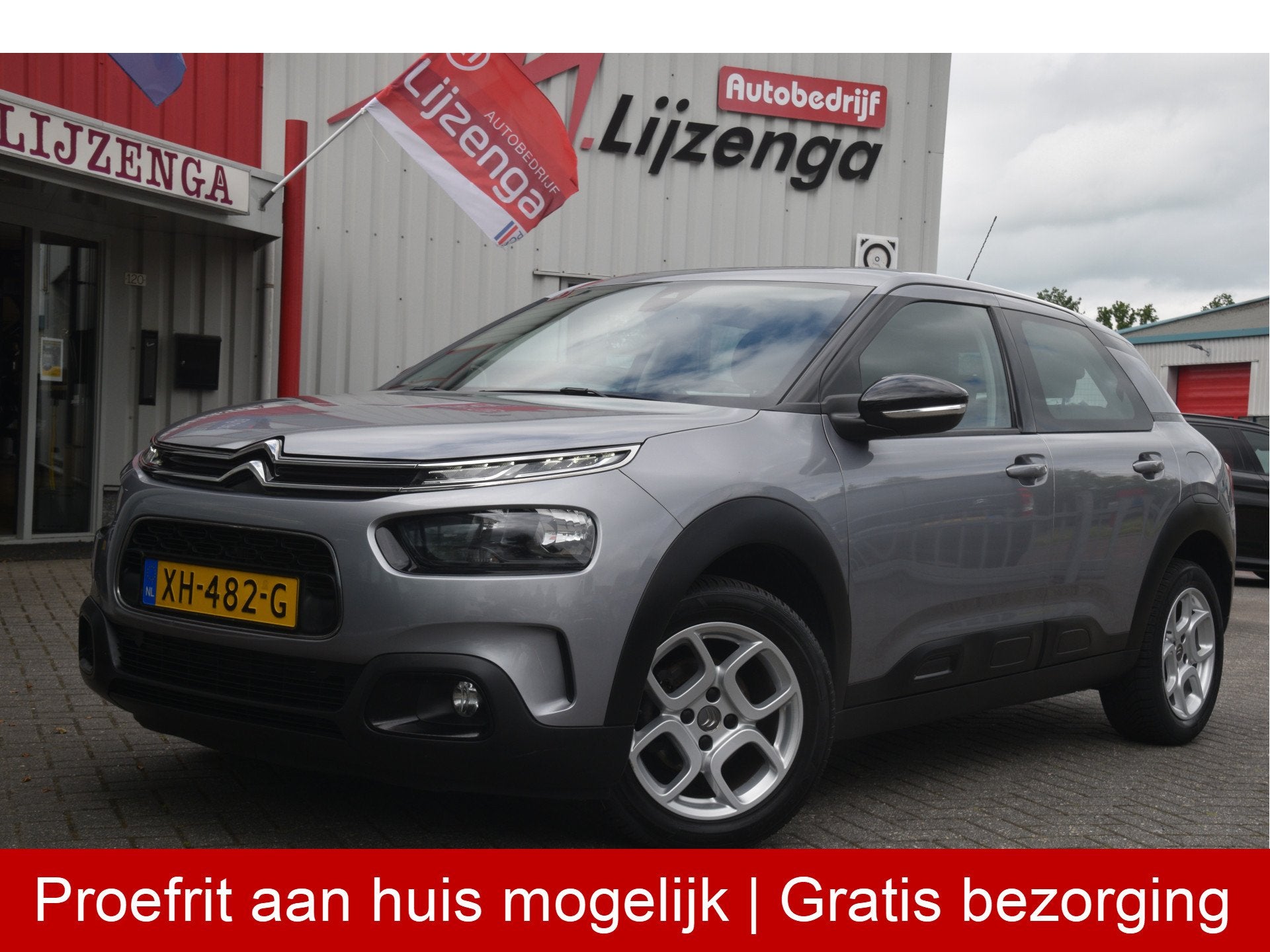 Citroën C4 Cactus 1.2 PureTech Business Navi | Camera | LMV, Voorwielaandrijving, Stof, Gebruikt, Euro 6