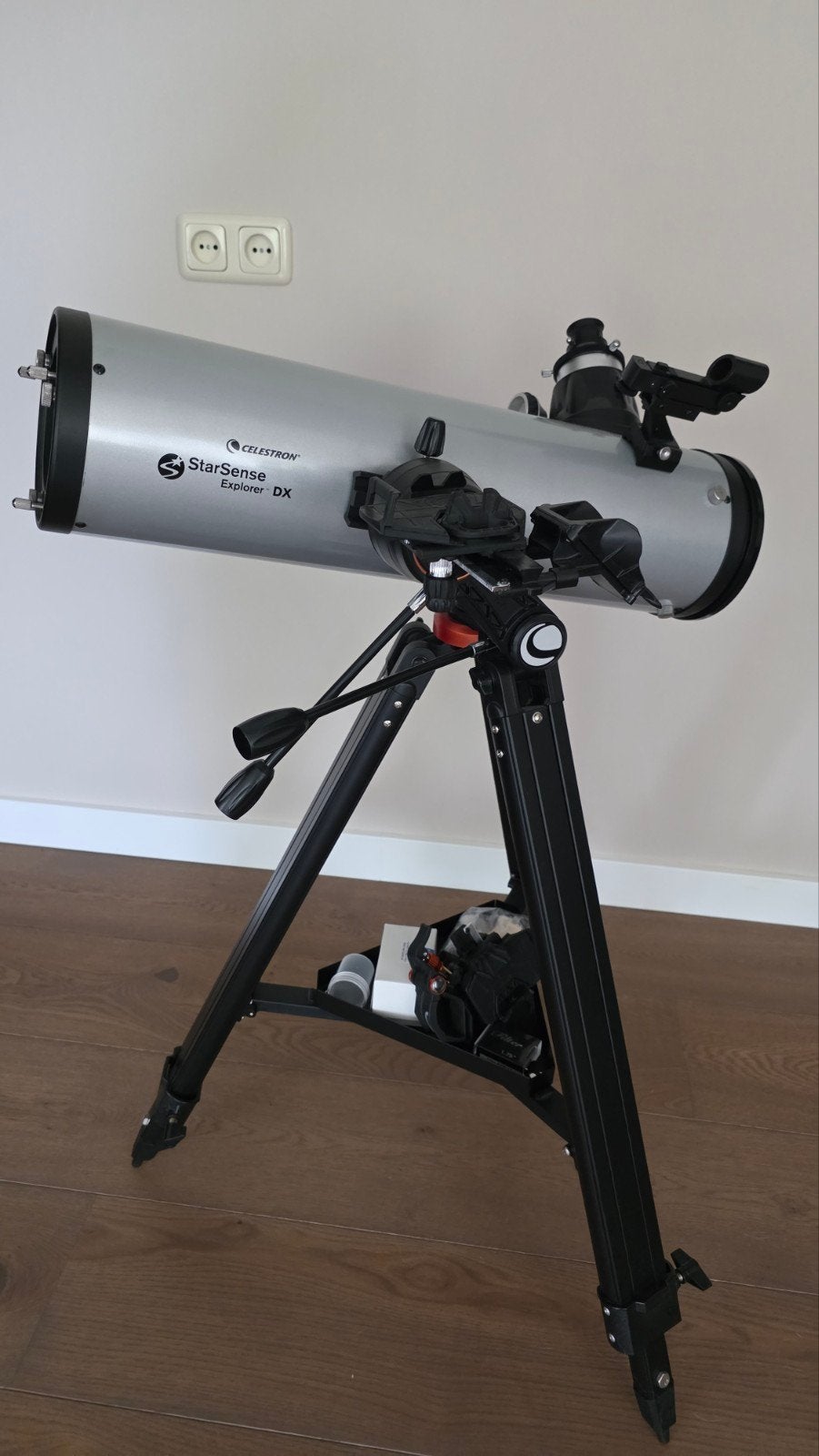 Celestron Starsense Explorer 130 DX met extra's, Ophalen, 80 tot 200 mm, Lenzentelescoop (refractor)