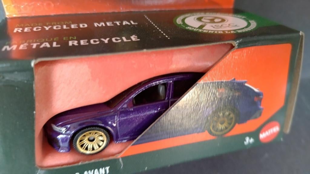 Audi RS6 Avant 2023 1:64 3inch Matchbox Moving parts Pol, Auto, Verzenden, Nieuw, Matchbox@mattel.com