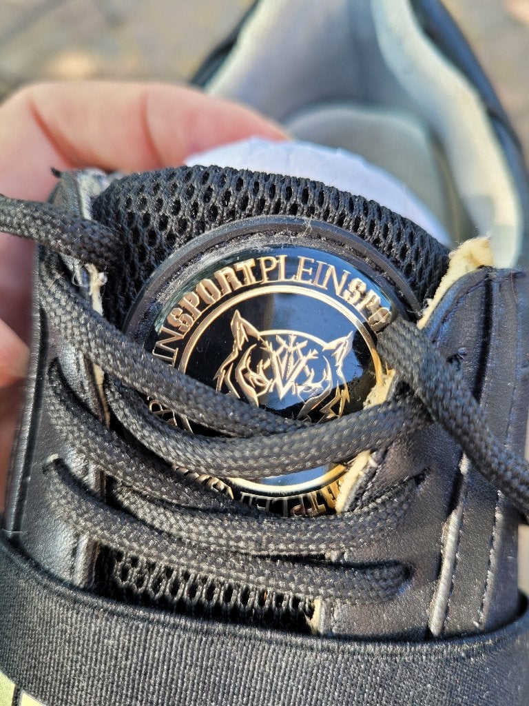 PHILIPP PLEIN sport zwarte sneakers maat 39 zgan, Philipp plein, Zwart, Ophalen of Verzenden, Sneakers of Gympen