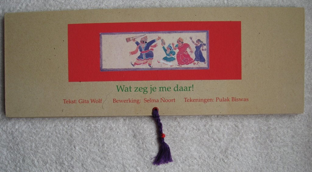 Wat zeg je me daar! (harmonicaboek) Gita Wolf & Selma Noort, Boeken, Ophalen of Verzenden, Zo goed als nieuw, Ita Wolf / Selma Noort