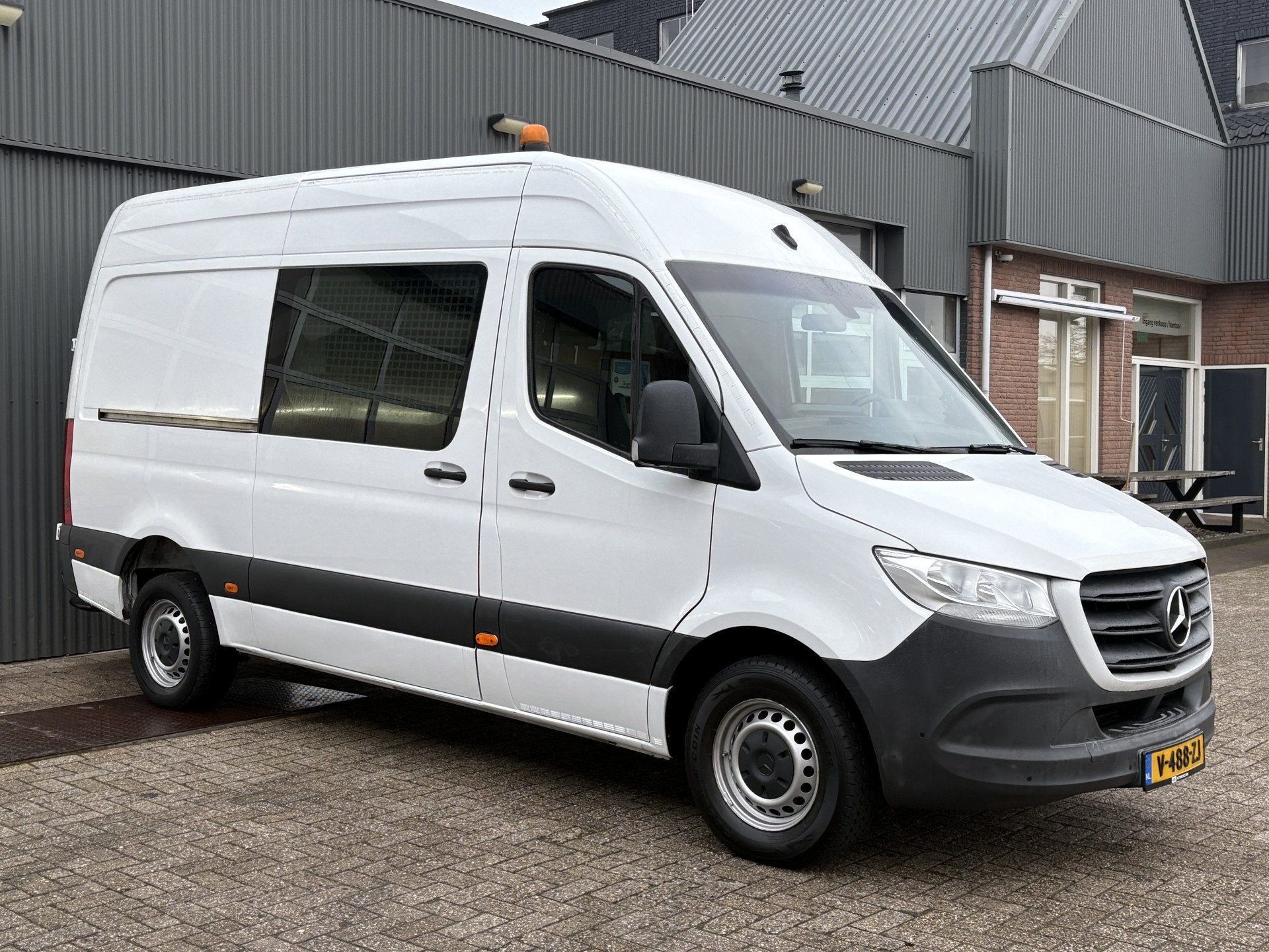 Mercedes-Benz Sprinter 314 2.2 CDI L2H2 Werkplaats inrichtin, Automaat, Gebruikt, Multifunctioneel stuurwiel, 2135 kg