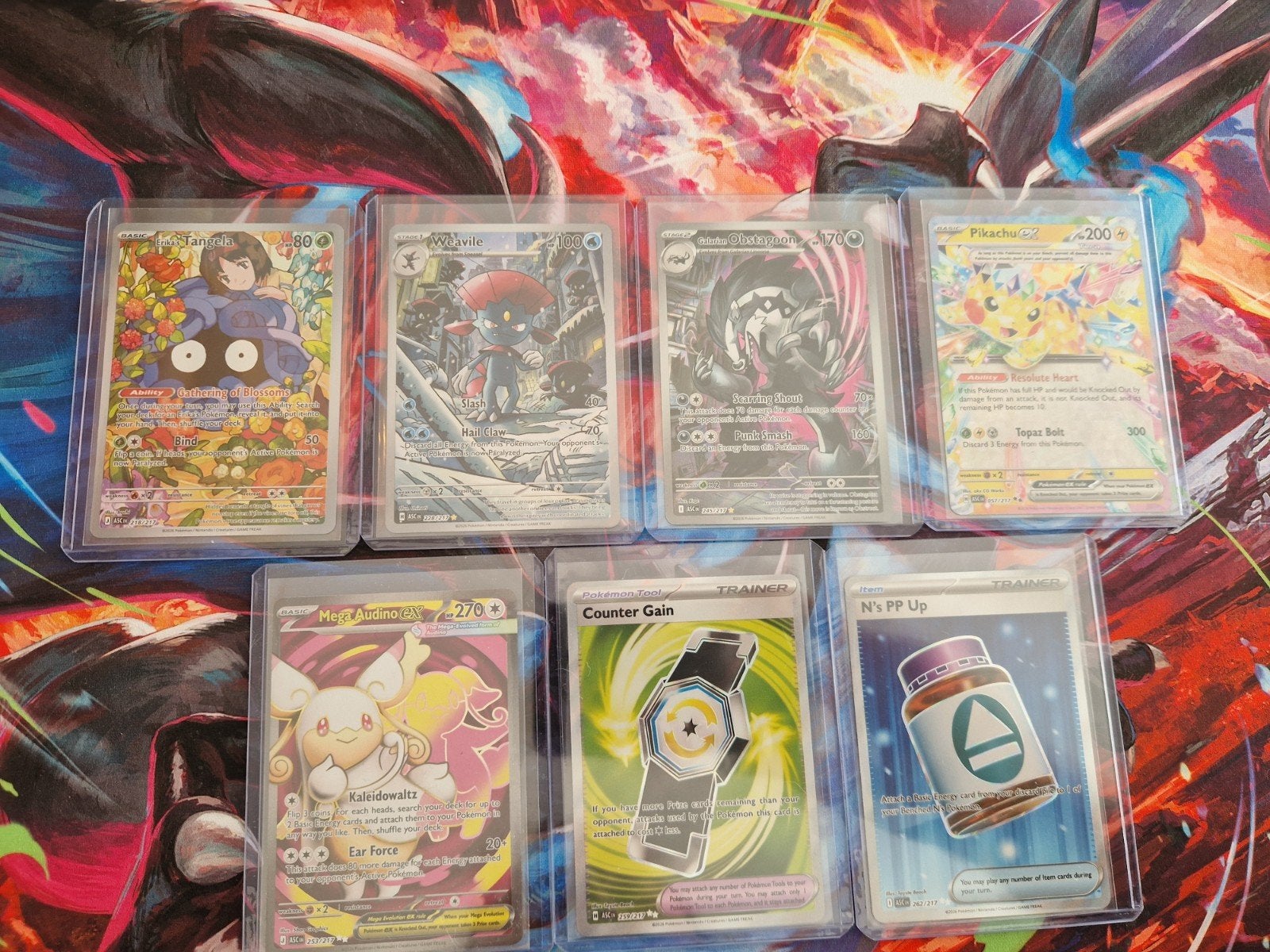 Pokémon Ascended Heroes hits, Ophalen of Verzenden, Nieuw, Meerdere kaarten