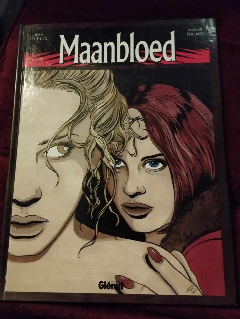 Maanbloed hc, Ophalen, Eén stripboek, Jean Dufaux, Zo goed als nieuw