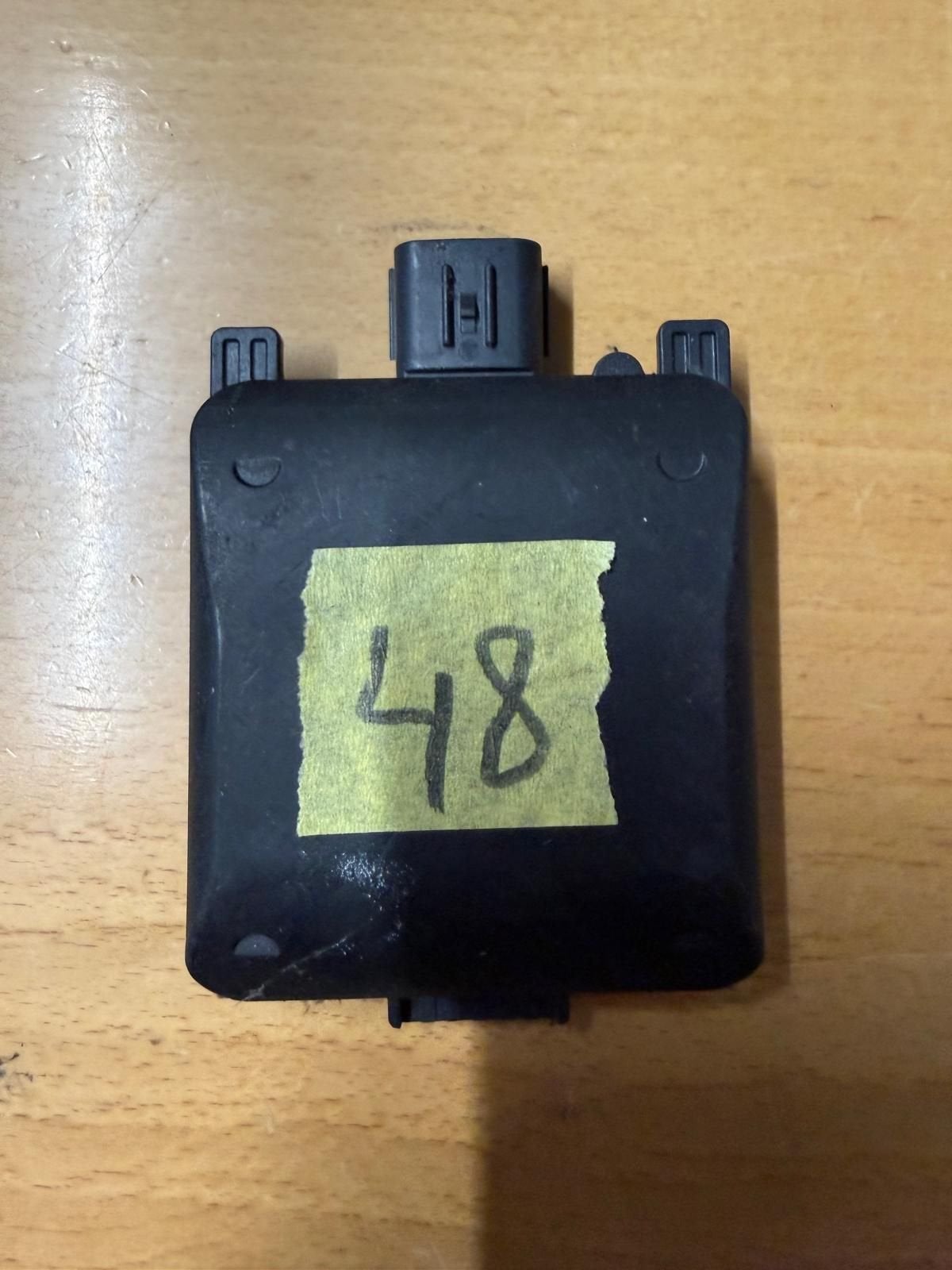 volvo xc-40 radar sensor module