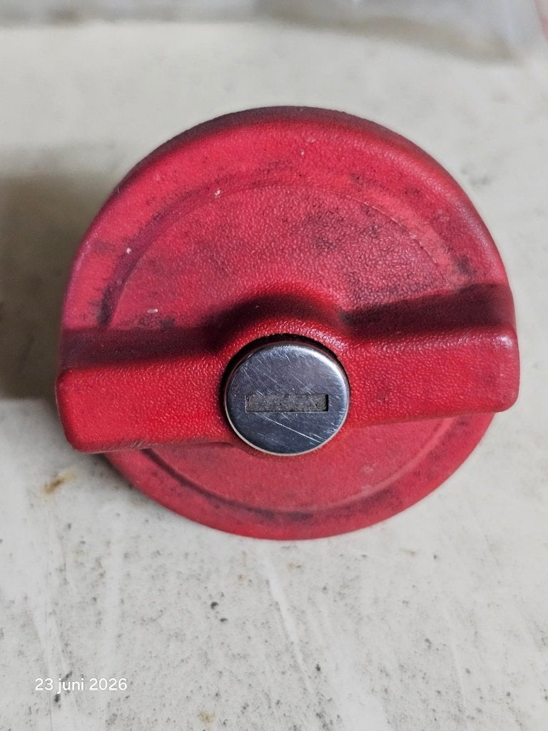 Porsche 924 originele benzinedop zonder sleutel, Ophalen of Verzenden, Gebruikt, Auto's