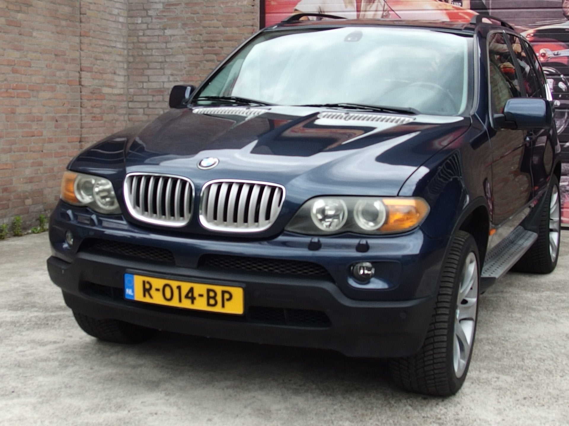 BMW X5 4.4i High Executive Mooie en goed onderhouden V8 BMW,, Auto's, Automaat, 2095 kg, Gebruikt, Bedrijf