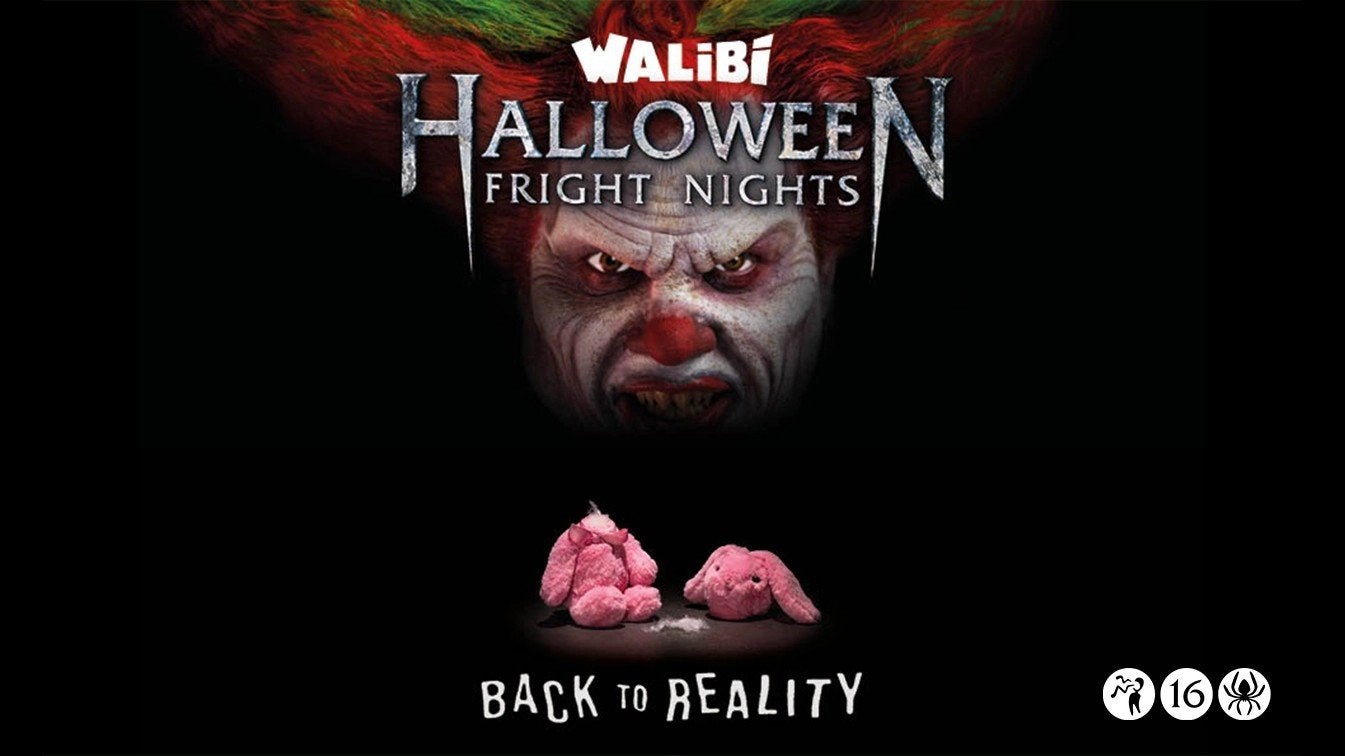 Walibi Fright Nights, Tickets en Kaartjes, Twee personen, Ticket of Toegangskaart