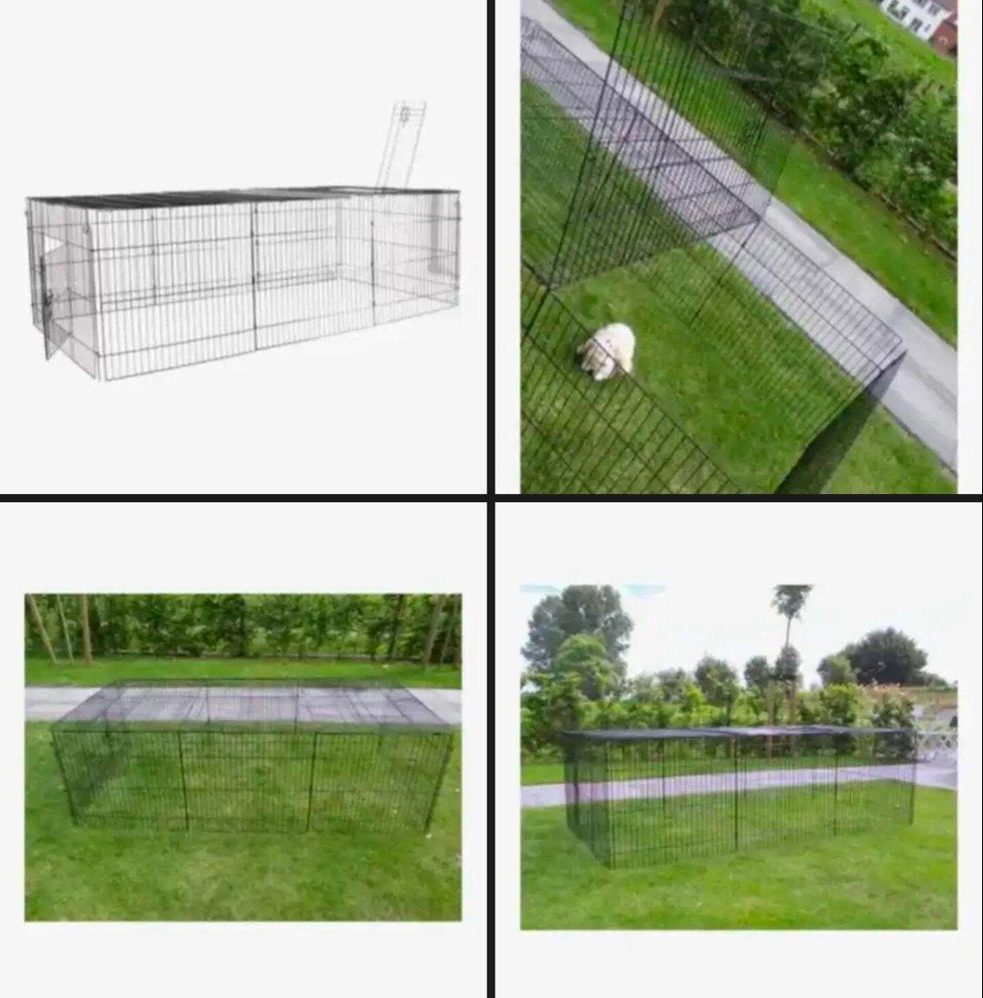 2 kennels/rennen te koop, Dieren en Toebehoren, Stalling en Weidegang