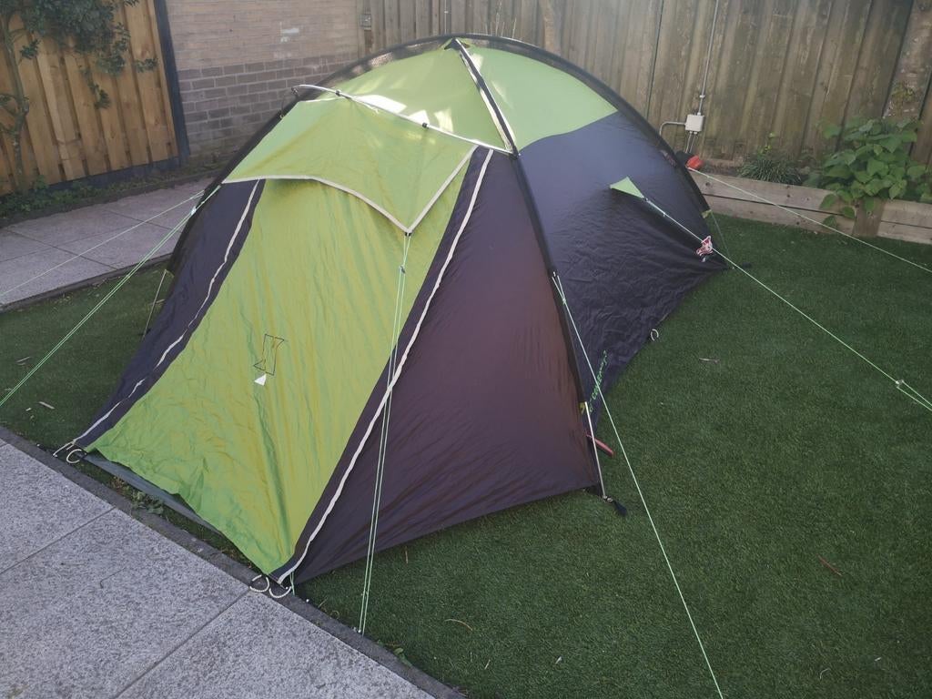Coleman Exponent Tauri Connect X3 Koepeltent - 3 personen, Ophalen of Verzenden, Gebruikt