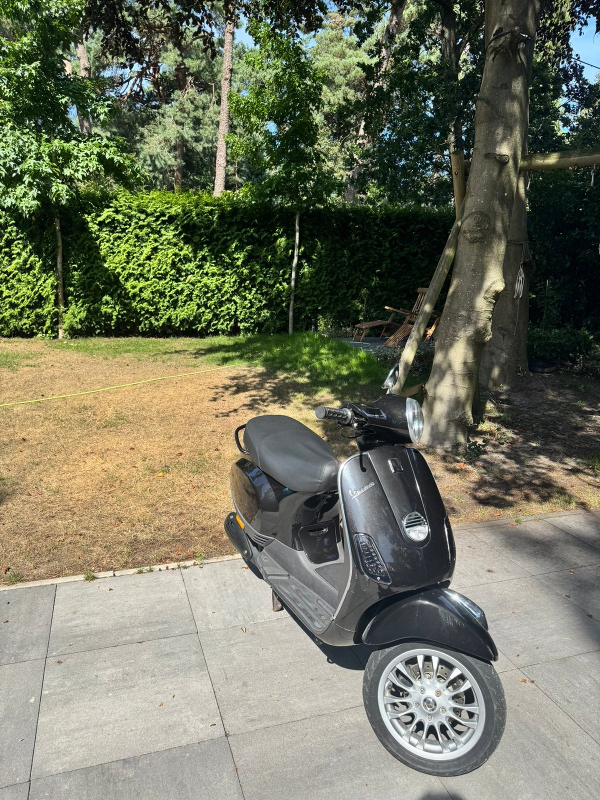 Vespa lx50 4t 4v( ruilen mogelijk), Ophalen, Gebruikt, Maximaal 45 km/u, Benzine