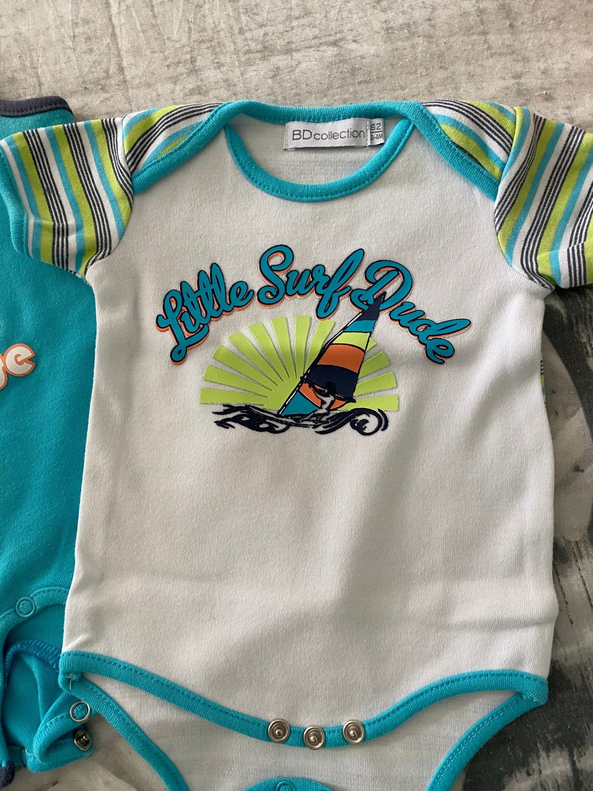 BD Collection Babykleding Set: Romper & Jumpsuit maat 56-62, Kinderen en Baby's, Babykleding | Maat 50, Ophalen of Verzenden, Nieuw
