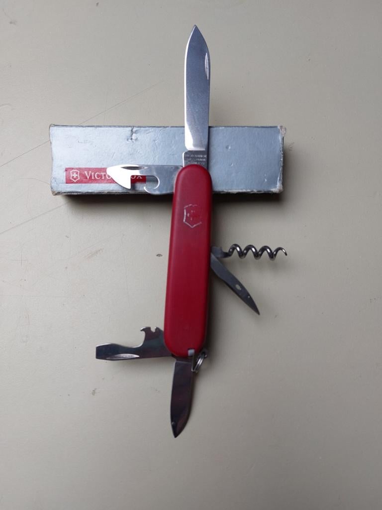 Victorinox zakmes., Ophalen of Verzenden, Zo goed als nieuw