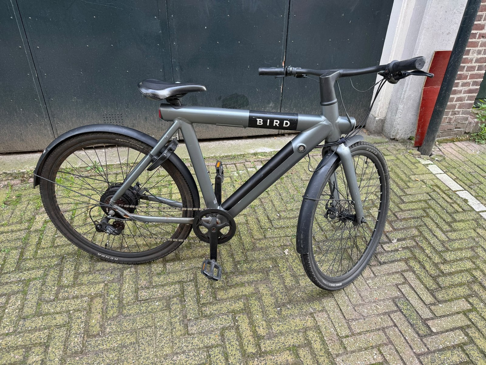 Bird A-frame e-bike | Nieuwe accu (2025) | Motor defect, Fietsen en Brommers, Gebruikt, 51 tot 55 cm, 30 tot 50 km per accu, Ophalen