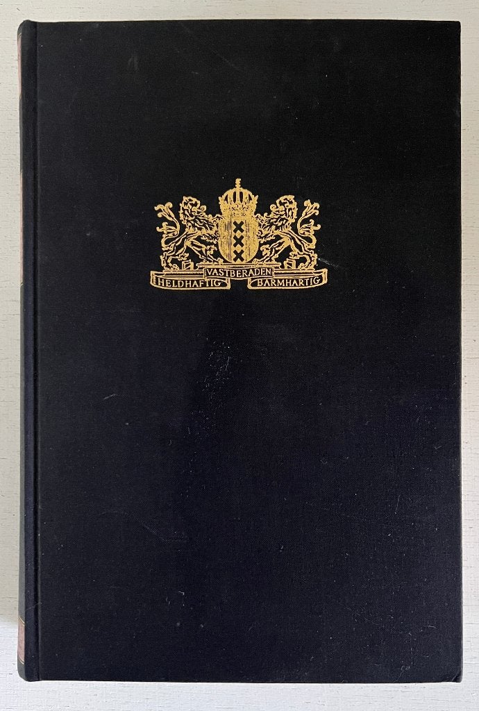 Amsterdam van a tot z - G. Kruisinga (1966), Ophalen of Verzenden, Gelezen