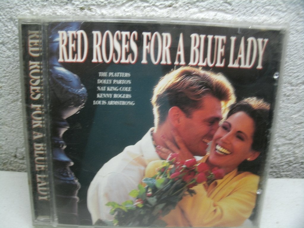 cd 185 red roses for a blue lady oa the platters 1996, Ophalen of Verzenden