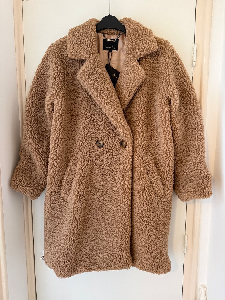 Phase eight teddy camel jas, Bruin, Nieuw, Ophalen of Verzenden, Phase Eight
