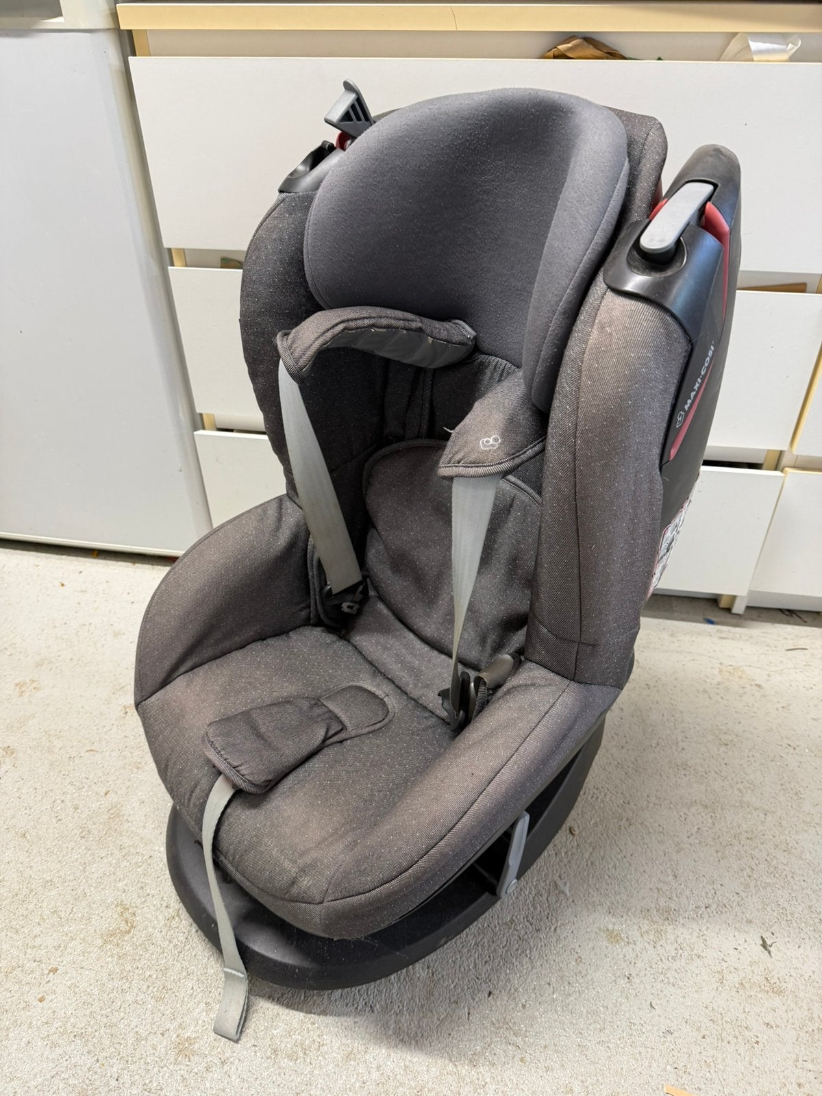 Maxicosi Tobi autostoel riem bevestiging, Ophalen, 9 t/m 18 kg, Verstelbare rugleuning, Maxi-Cosi