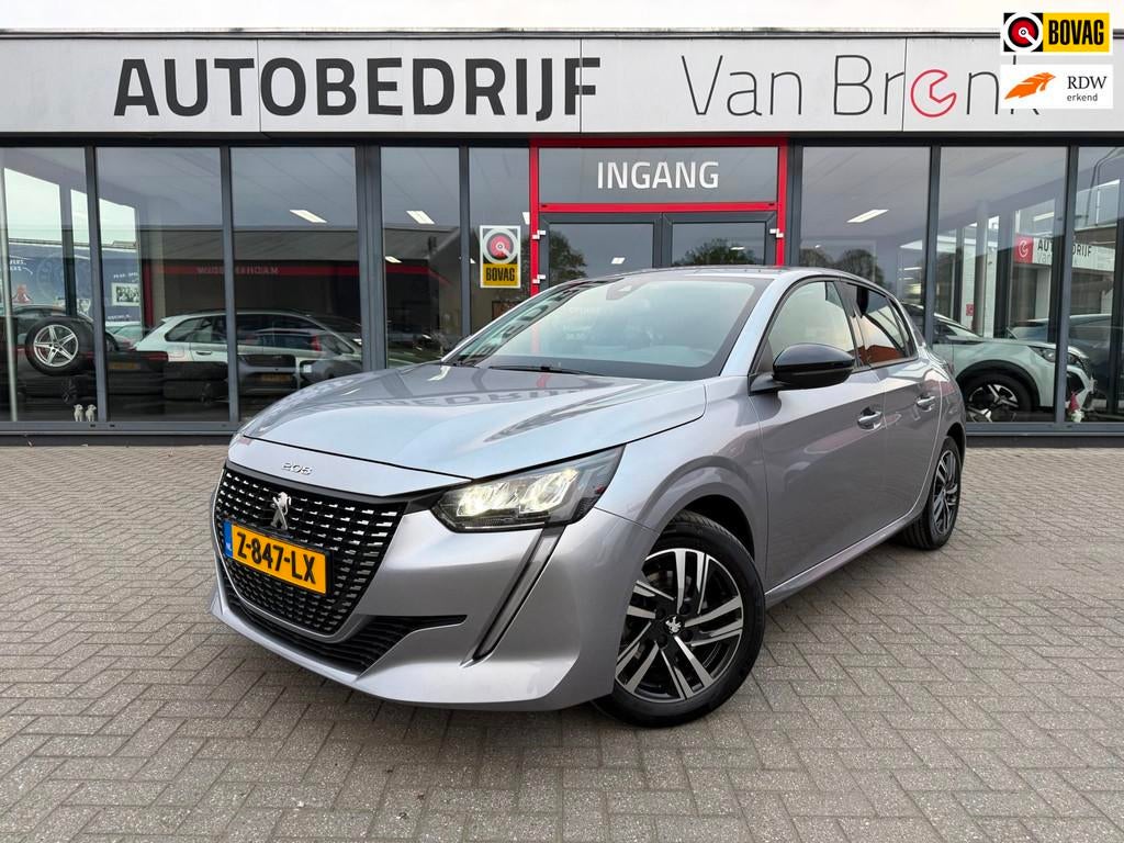 Peugeot 208 1.2 PureTech 100PK Allure Pack | Camera | Trekha, Voorwielaandrijving, 101 pk, Gebruikt, Euro 6