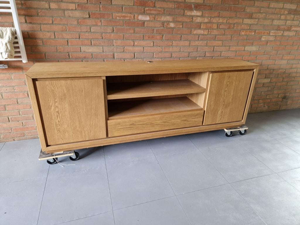 Schitterende TV-meubel BKS Canyon DCM4-C; kleur 942 corn, Ophalen, Zo goed als nieuw, 25 tot 50 cm, Minder dan 100 cm