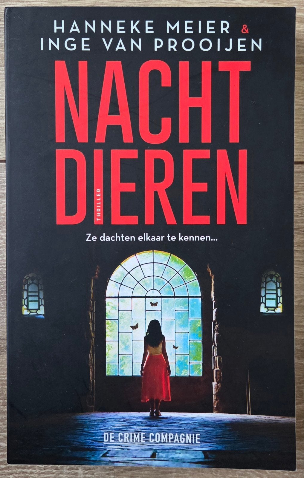Hanneke Meier & Inge van Prooijen - Nachtdieren, Ophalen of Verzenden, Zo goed als nieuw, Inge van Prooijen; Hanneke Meier